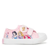 Buty dla dziewczynek - Trampki Princess CP91-SS25-241DPRN Różowy - miniaturka - grafika 1