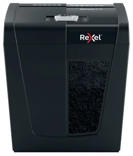 Rexel Secure X10 P4 8K 10L - Niszczarki - miniaturka - grafika 1