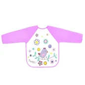 Śliniaki i fartuszki - Bocioland Śliniak z rękawami Fartuszek 6m+ E - miniaturka - grafika 1