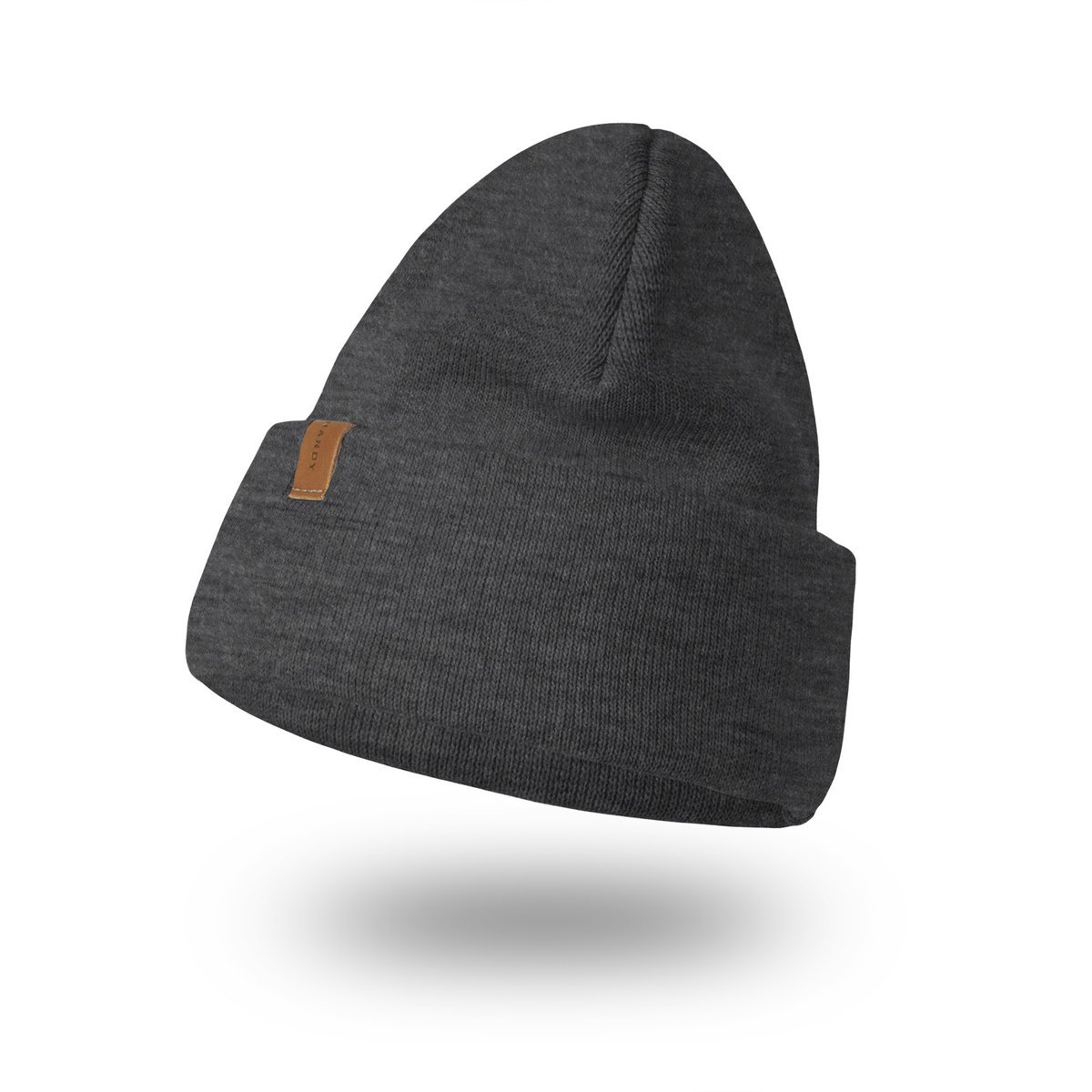 Nandy Czapka Damska Zimowa Dwuwarstwowa Gruba - Ncd-20849-02-Cm-Szar