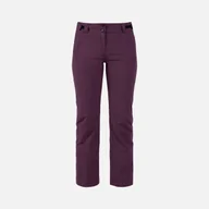 Spodnie narciarskie - Damskie Spodnie ROSSIGNOL W STACI PANT RLMWP04_35I – Fioletowy - miniaturka - grafika 1