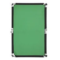 Blendy fotograficzne - Materiał- Chromakey Green 150X200 Do Quick-Clap Panel - miniaturka - grafika 1