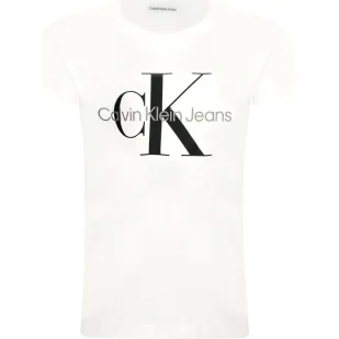 CALVIN KLEIN JEANS T-shirt | Regular Fit - Koszulki dla chłopców - miniaturka - grafika 1