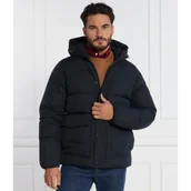 Kurtki męskie - Tommy Hilfiger Puchowa kurtka DOWN HOODED | Regular Fit - miniaturka - grafika 1