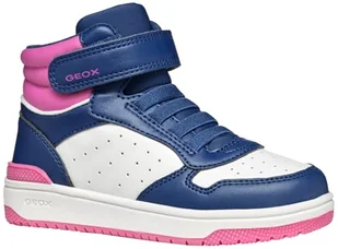 Geox J WASHIBA Girl A, Kapcie, 25 EU, Wielobarwny, 25 EU - Kapcie damskie - miniaturka - grafika 1