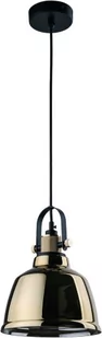 Nowodvorski Lampa wisząca AMALFI styl designerski złoty szkło stal lakierowana 9153 - Lampy sufitowe - miniaturka - grafika 1