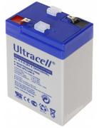 Baterie do zasilaczy awaryjnych UPS - Akumulator 6V/4.5AH-UL Ultracell - miniaturka - grafika 1