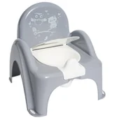 Nocniki - Tega Baby NOCNIK-KRZESEŁKO SOWA SZARY TESO010-106 - miniaturka - grafika 1