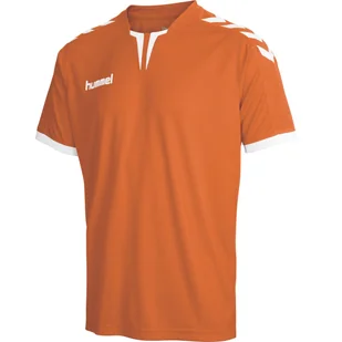 Koszulka sportowa T-shirt HUMMEL core SS poly pomarańczowa r. 2XL - Koszulki męskie - miniaturka - grafika 1