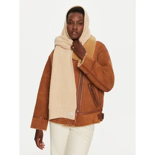 Szalik Pepe Jeans PL060197 Écru - Apaszki i szaliki damskie - miniaturka - grafika 1