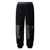 Spodnie sportowe męskie - Spodnie The North Face Retro Denali 0A88XK4O41 - czarne - miniaturka - grafika 1