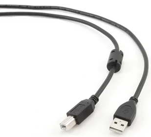 Gembird KABEL USB AM-BM 2.0 +FERRYT 4,5M CCF-USB2-AMBM-15 - Kable USB - miniaturka - grafika 2