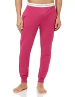Spodnie męskie - United Colors of Benetton Spodnie męskie piżamy, Czerwony Magenta 2e8, XL - miniaturka - grafika 1