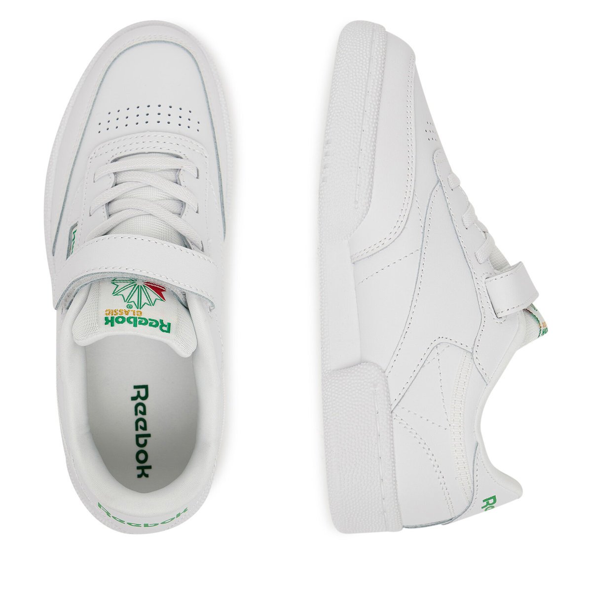 Reebok Sneakersy Chłopiec Biały V9-25198-01(IV)CH