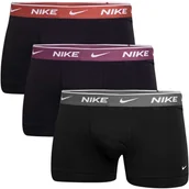 Pozostała odzież narciarska - Nike Bokserki Męskie Trunk 3Pk Czarne 0000Ke1008 5I7 L - miniaturka - grafika 1