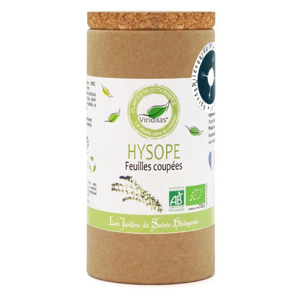 Przyprawy i zioła - Hyzop liście 35g Bio* / Les Jardins de Sainte-Hildegarde