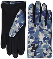Rękawiczki - KESSLER Męskie rękawiczki zimowe Miles Print, 827 Blue/Grey, S/M - miniaturka - grafika 1