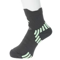 Skarpetki damskie - adidas Performance Training Quarter Socks Skarpety Unisex Dorosły, Kolor szary, Small - miniaturka - grafika 1