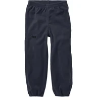 Spodnie i spodenki dla chłopców - Helly Hansen Daybreaker, spodnie z polaru, junior, marynarka - miniaturka - grafika 1
