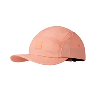 Czapki męskie - Czapka z daszkiem Buff 5 Panel Go Cap solid coral - S/M - miniaturka - grafika 1