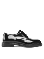 Półbuty męskie - Emporio Armani Półbuty X4C653 XF740 00002 Czarny - miniaturka - grafika 1