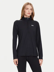 Under Armour Koszulka techniczna Ua Tech™ 1389857 Czarny Regular Fit - Koszulki i topy damskie - miniaturka - grafika 1