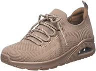 Trampki damskie - Skechers Damskie trampki UNO, brązowe, 5,5 UK - miniaturka - grafika 1