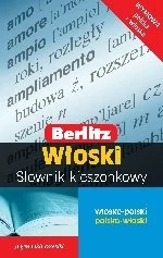 Słownik Kieszonkowy - Książki do nauki języka włoskiego - miniaturka - grafika 1