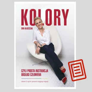 Kolory, czyli prosta instrukcja obsługi człowieka - E-booki - biznes i ekonomia - miniaturka - grafika 1