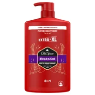 Kosmetyki do kąpieli - Old Spice Żel pod Prysznic 3w1 Rockstar 1l - miniaturka - grafika 1