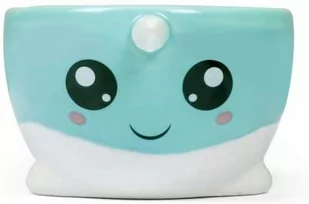 NoName kubek wieloryba 385 ml 17,5 x 11 cm niebieski/biały ceramiczny twm_505015 - Kubki - miniaturka - grafika 1