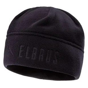 Czapka zimowa ELBRUS KEI POLARTEC M000141680 – Czarny - Czapki męskie - miniaturka - grafika 1