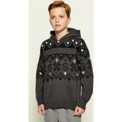 Swetry dla chłopców - BOSS Kidswear Sweter Regular Fit - miniaturka - grafika 1