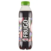 Napoje gazowane - Frugo FOOD CARE Napój niegazowany wieloowocowy czarne 500 ml - miniaturka - grafika 1