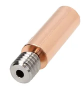 Filamenty i akcesoria do drukarek 3D - BROZZL Bi-Metal Heatbreak pasuje do Creality CR10 Series & Ender 3, 4040301 - miniaturka - grafika 1