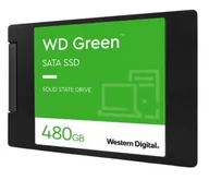 Dyski SSD - Dysk SSD WD Green WDS480G3G0A (480GB ; 2.5" ; SATA III) - miniaturka - grafika 1