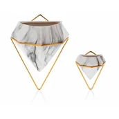 Donice - Komplet doniczek ściennych Semela Gold - miniaturka - grafika 1