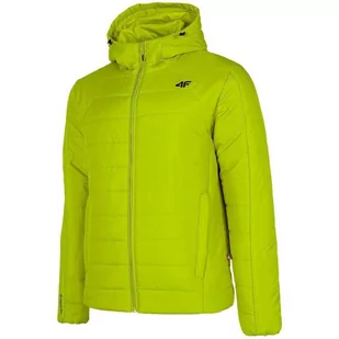 Kurtka Męska 4F Soczysta Zieleń H4Z22 Kump006 45S-Xl - Kurtki męskie - miniaturka - grafika 1