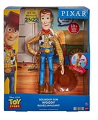 Figurki dla dzieci - TOY STORY FIGURKA Z DŹWIĘKIEM KOWBOJ CHUDY HFY35 - miniaturka - grafika 1
