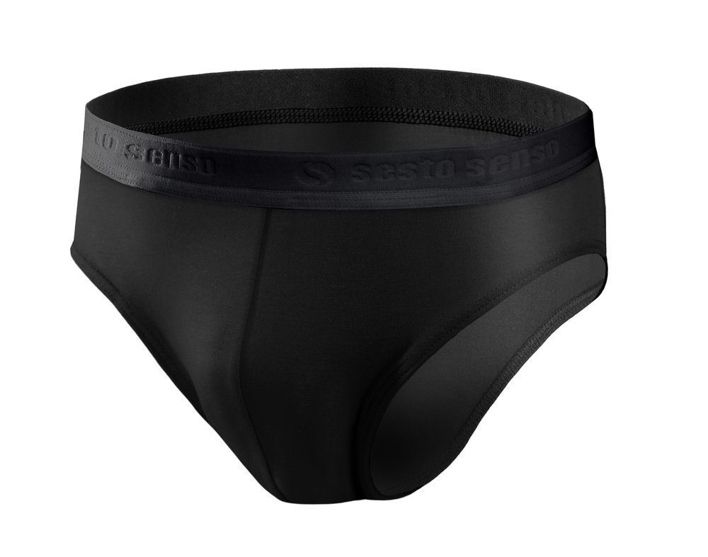 Slipy męskie z ozdobna gumą WILD CAT Sesto Senso-XL