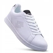Buty sportowe męskie - Buty Sportowe Męskie Lotto Burgas Obuwie Trampki Miejskie 2400210U - miniaturka - grafika 1