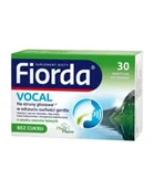 Leki przeciwbólowe - Fiorda Vocal o smaku owoców leśnych, 30 pastylek - miniaturka - grafika 1