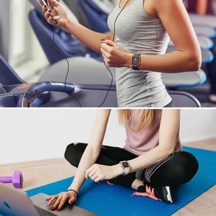 Protect Strap Band opaska z etui do Watch 7 / 6 / 5 / 4 / 3 / 2 / SE (45 / 44 / 42mm) obudowa pancerny pokrowiec na zegarek czarny - Etui i futerały do telefonów - miniaturka - grafika 8