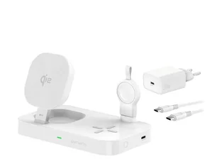 4smarts Stacja ładująca Qi2 do urządzeń Samsung 3w1 Quick Charge 2.0 541368 - Ładowarki do telefonów - miniaturka - grafika 1