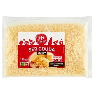 Carrefour Classic Ser Gouda tarty 150 g - Sery - miniaturka - grafika 1
