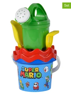 Simba 5-częściowy zestaw do piaskownicy "Super Mario Baby" - 10 m+ - Place zabaw - miniaturka - grafika 1