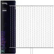 Lampy ogrodowe - Twinkly Matrix – 480 RGB LED Lampki w kształcie pereł, przezroczysty przewód, 3.3x3.3ft typ wtyczki F - miniaturka - grafika 1