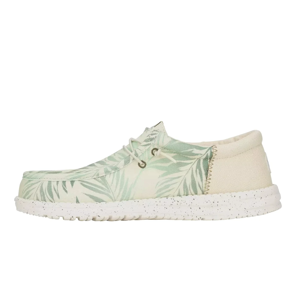 HeyDude Męskie Mokasyny Buty Wsuwane Wally Funk Psych Palm 40