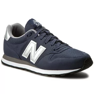 Buty sportowe męskie - New Balance GM500NAY granatowy - grafika 1