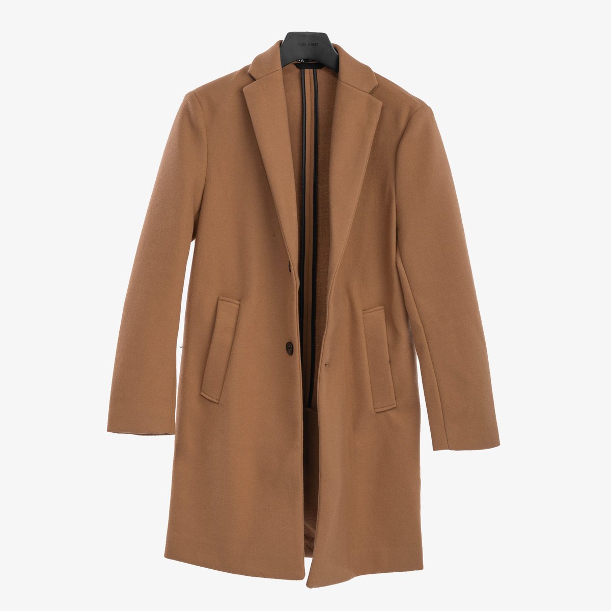 Płaszcz Męski ZARA - Camel Beż Klasyczny 5070/771/704 Camel L